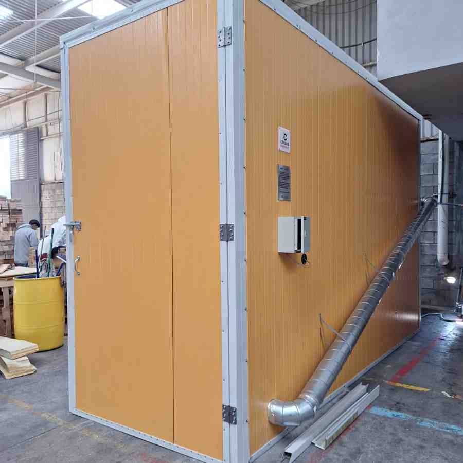 Horno nuevo (6) — ventilación